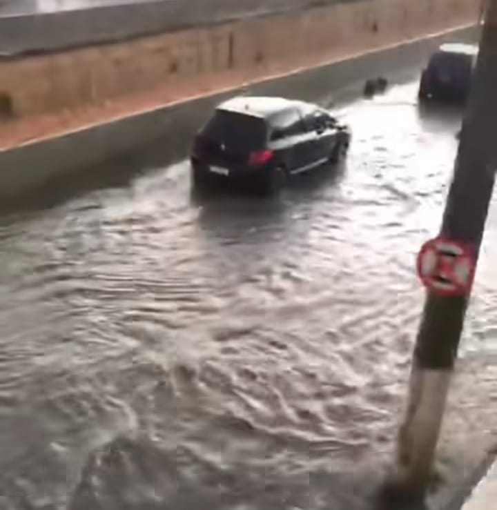 Itupeva debaixo d’água em “um dia de domingo”